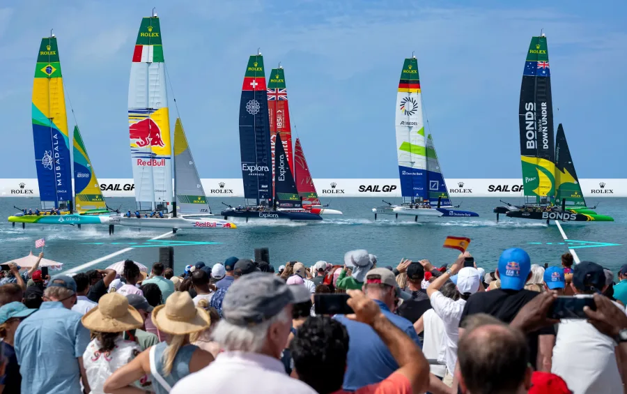 Apex Group Bermuda Sail Grand Prix