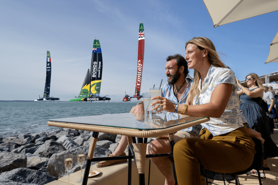 Waterfront Premium Image