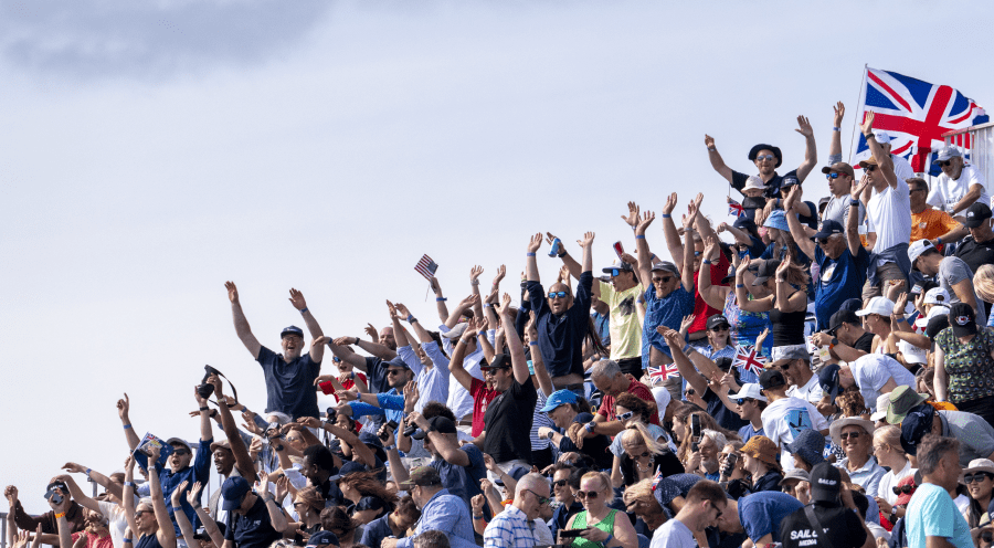 Portsmouth Waterfront Grandstand