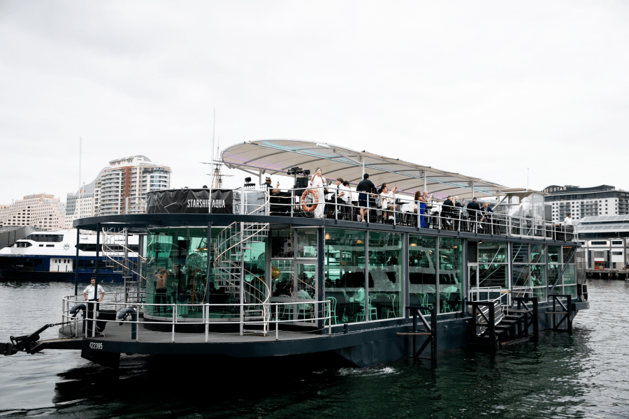 Official Spectator Boat - Platinum (Clearview)