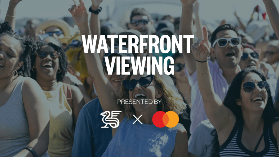 waterfront viewing mastercard