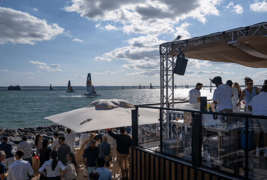 Vela beach club 1