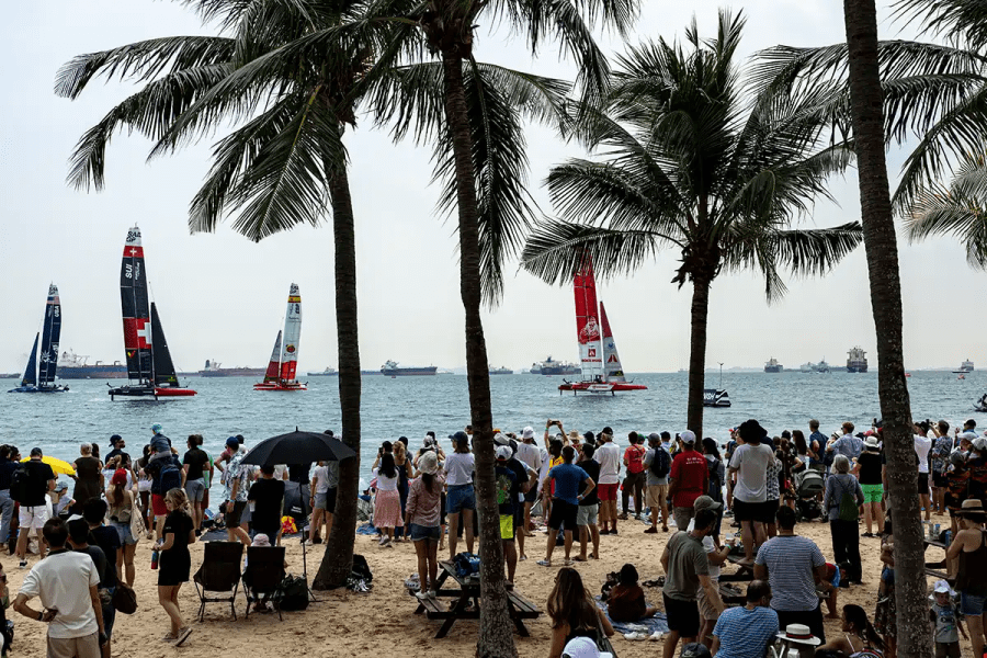 Beach club image