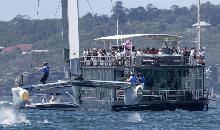 Official Spectator Boat - Platinum (Clearview)