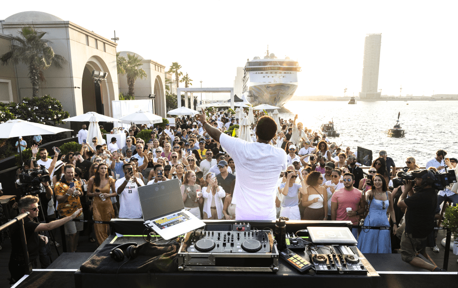 SailGP Bermuda live music performance