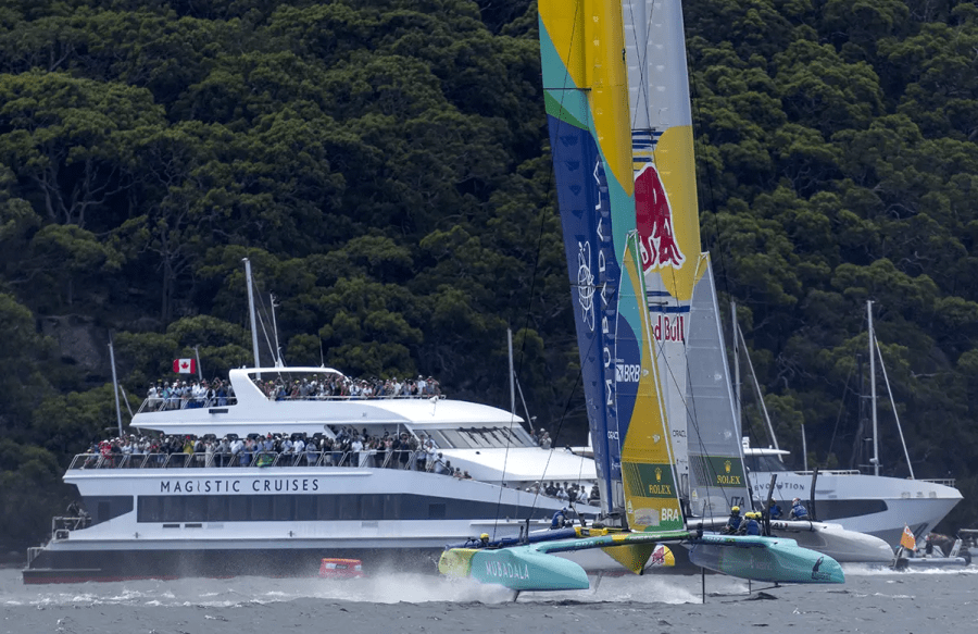 Official Spectator Boat - Viewing (Magestic)