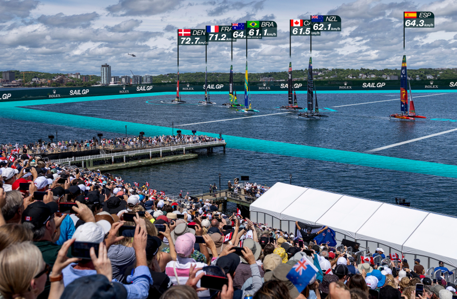 Waterfront Grandstand