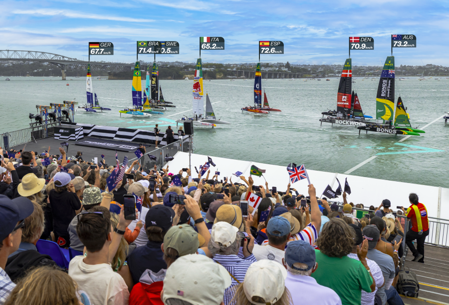 Portsmouth Waterfront Grandstand