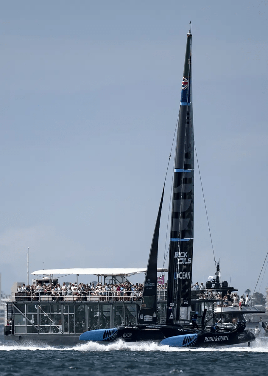 Official Spectator Boat - Premium (Starship Aqua)