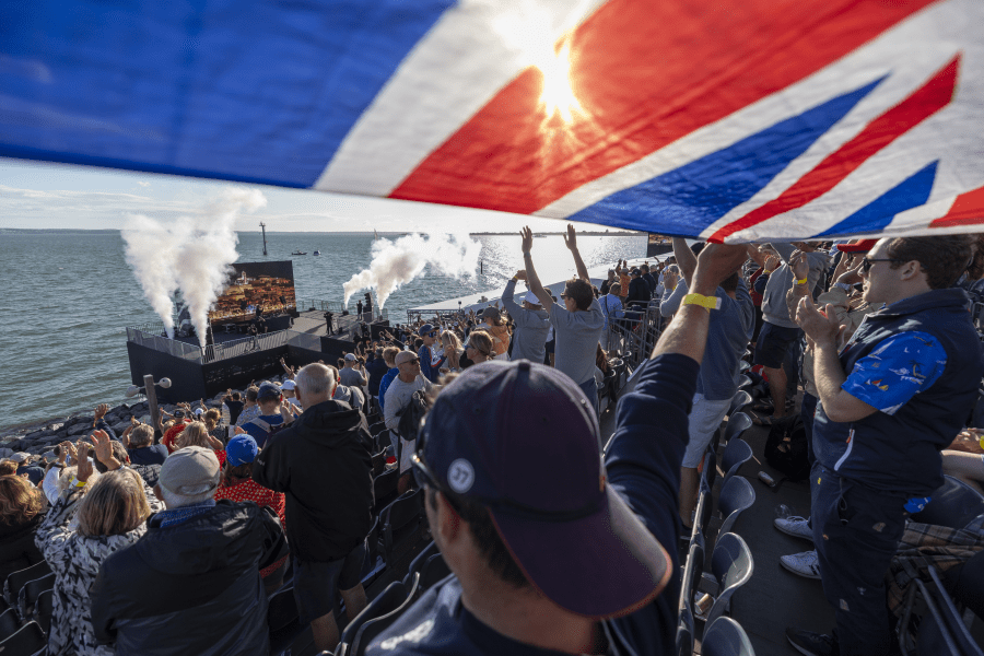 Portsmouth Waterfront Grandstand