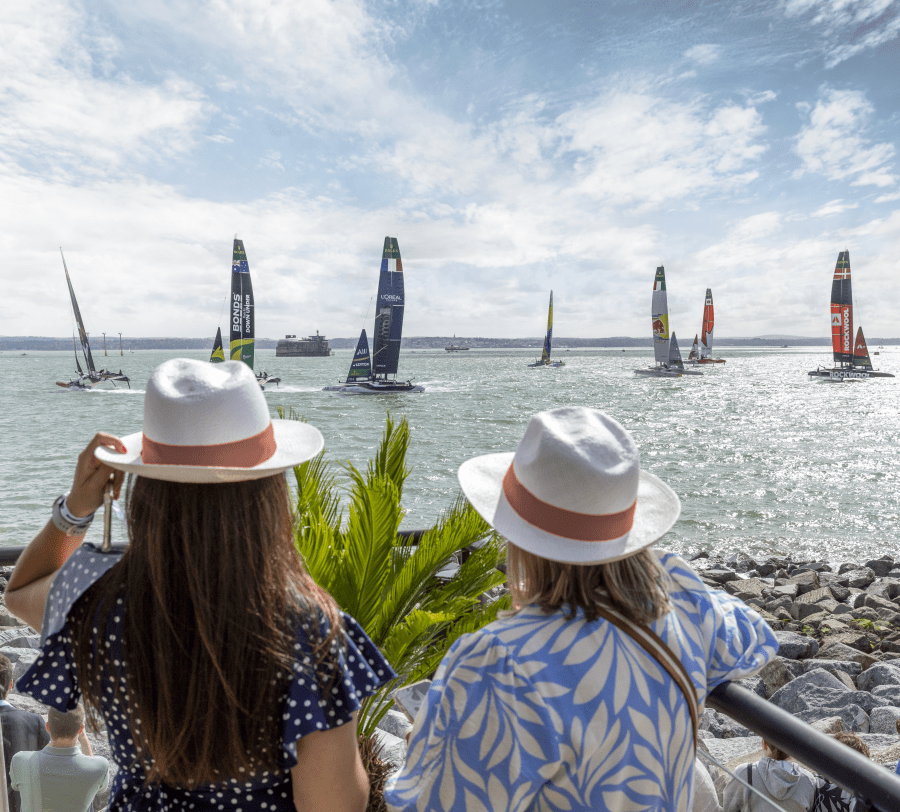 Waterfront Premium Image