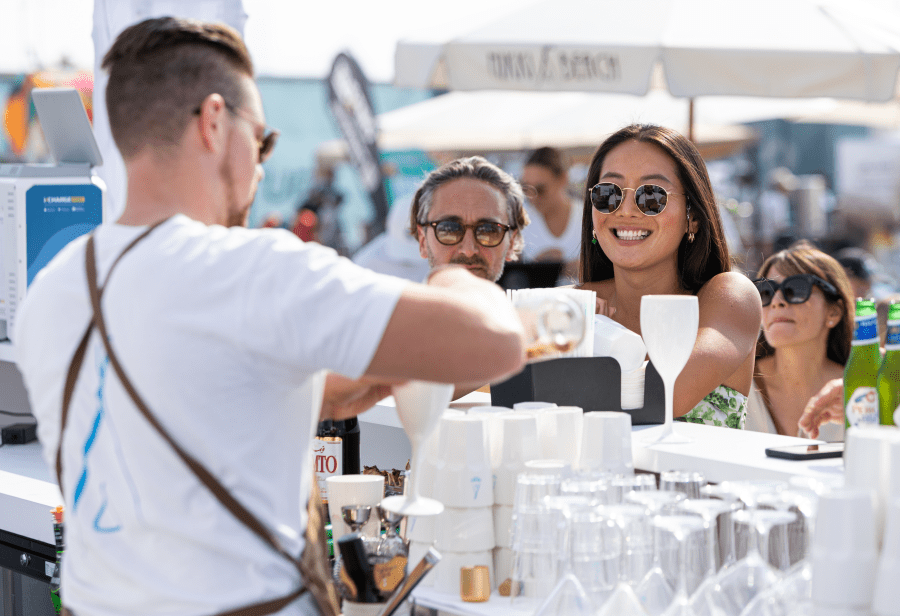 Waterfront Premium Image