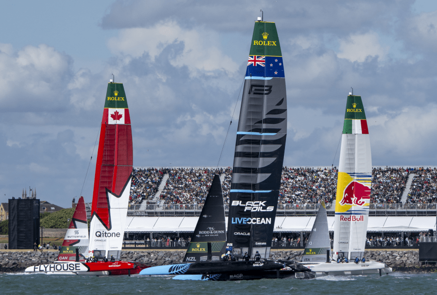 Waterfront Grandstand Image