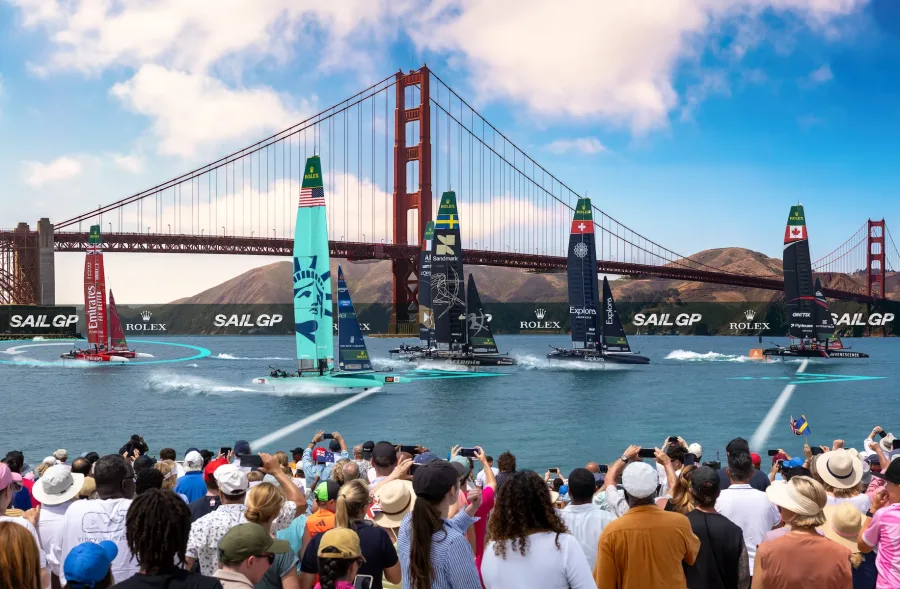 Oracle San Francisco Sail Grand Prix
