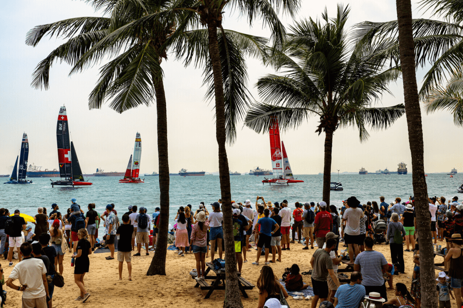 Beach club image
