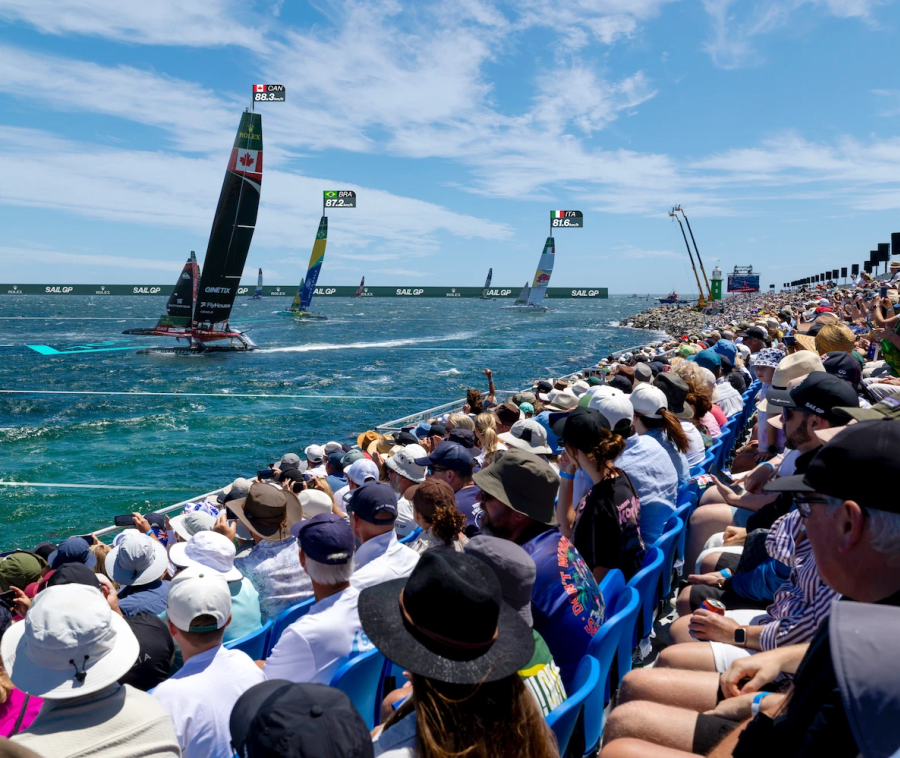 Premium Waterfront Grandstand