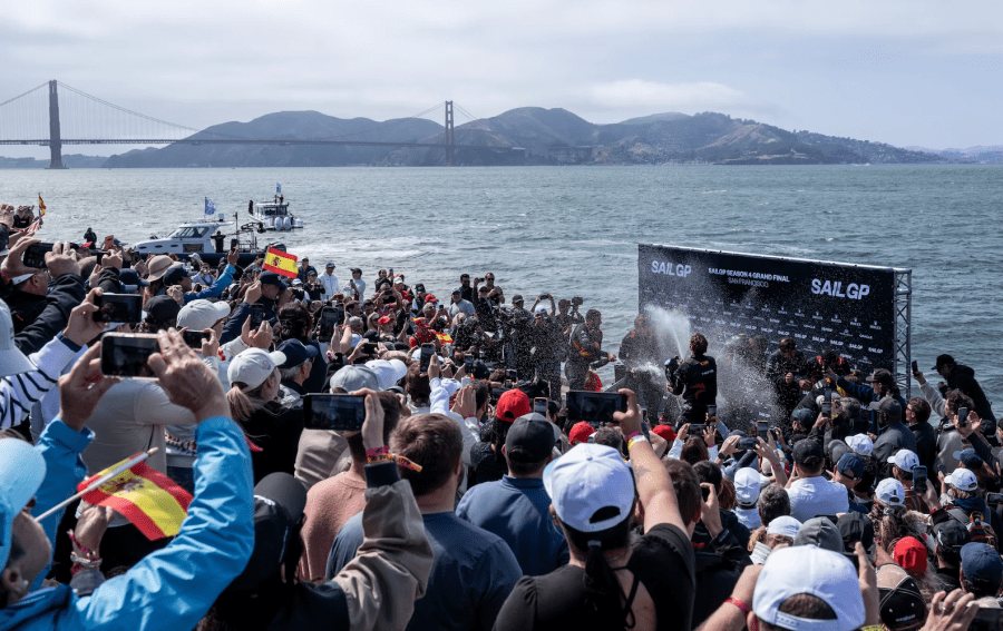 Premium Waterfront Grandstand