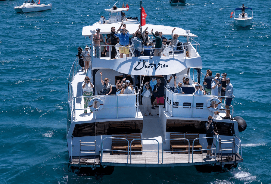 BRING YOUR OWN BOAT (BYOB)