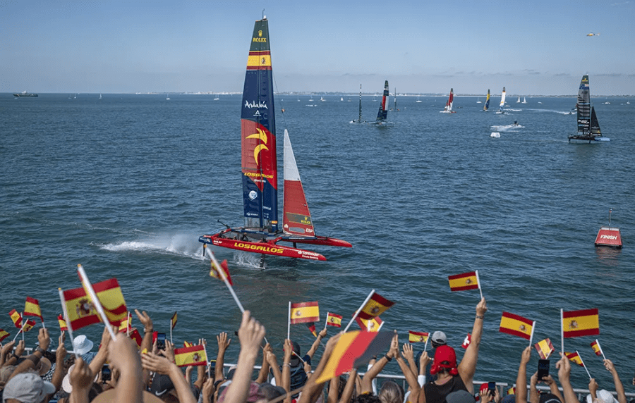 Waterfront Grandstand Valencia