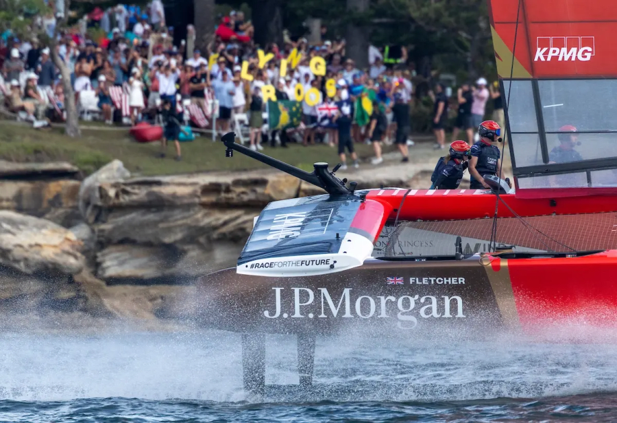 Waterfront Platinum Image