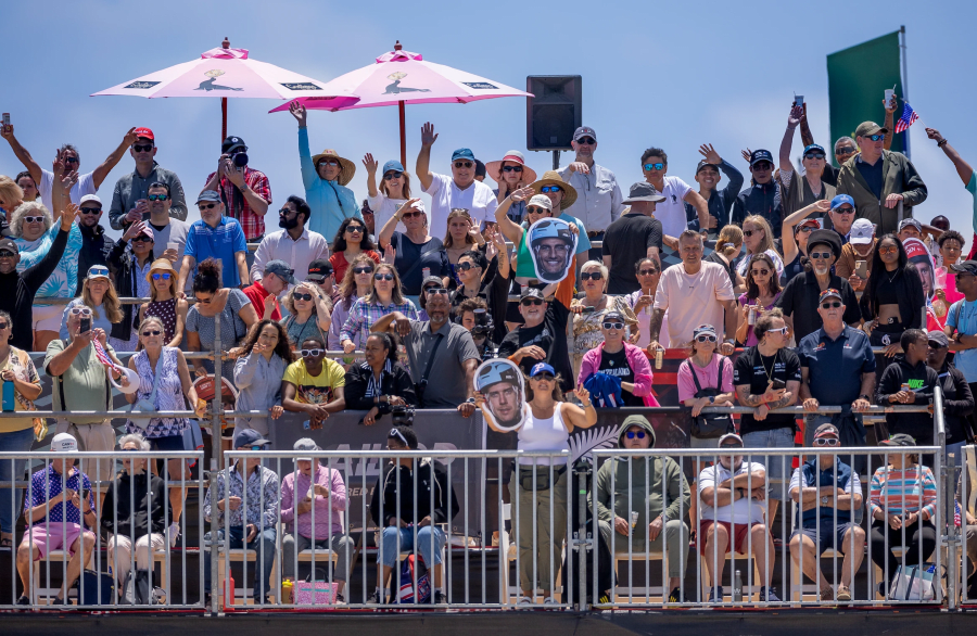 Waterfront viewing platform 